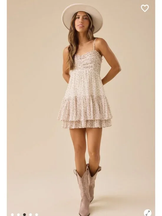 NWT Atlar'd State Millicent Mini Dress - Picture 2 of 6